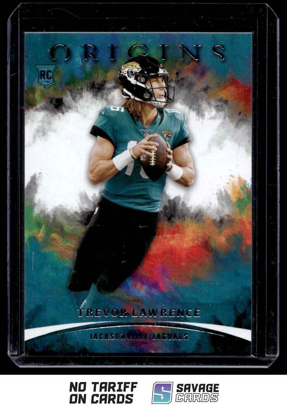 2021 Panini Origins Trevor Lawrence RC #101 Jacksonville Jaguars