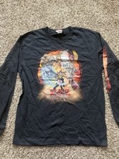 NWT Yugioh the movie dated 1996 vintage kids shirt, Size: XL