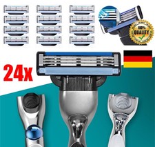 24 Stück Rasierklingen Für Gillette Mach 3 ...