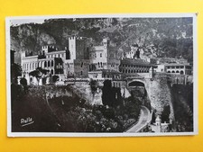 Old postcard Rella, Nice MONACO Grimaldi The Palace of Prince Louis II in 1946 stamp