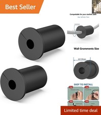 Durable 3/4 Inch Starlink Cable Routing Grommets - 2PCS Silicone Value Pack