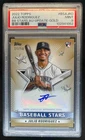 2022 Topps Update Julio Rodriguez Baseball Stars Auto RC Gold #11/50 PSA 9