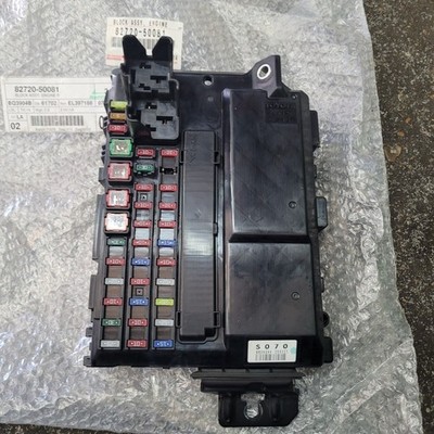 2007-2017 LEXUS LS460 JUNCTION RELAY FUSE BOX ASSEMBLY 82720-50081 BRAND NEW OEM