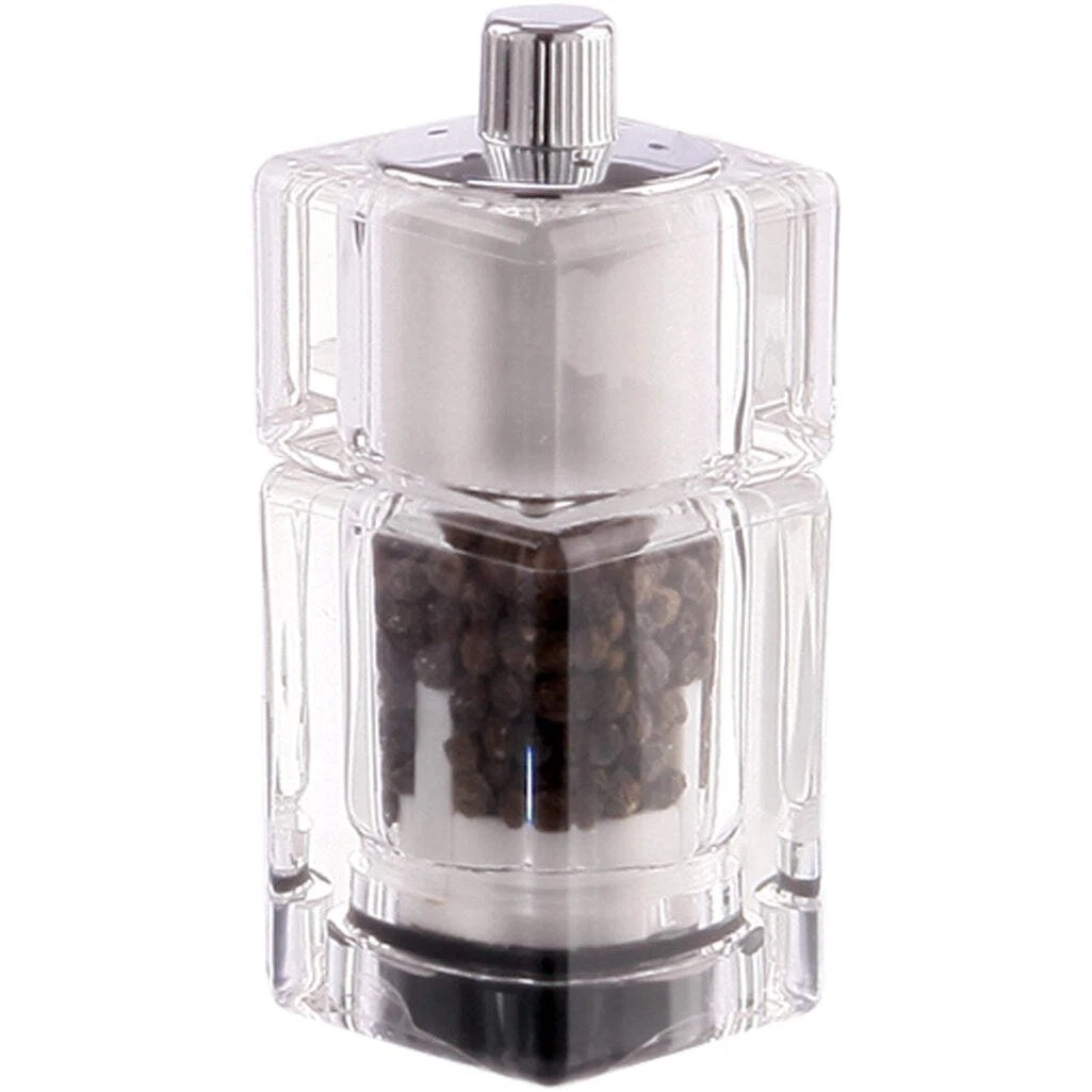 Chef Specialties Cubic Pepper Mill & Salt Shaker