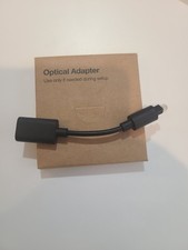 Sonos Optical Toslink to HDMI Arc Adapter OEM NEW