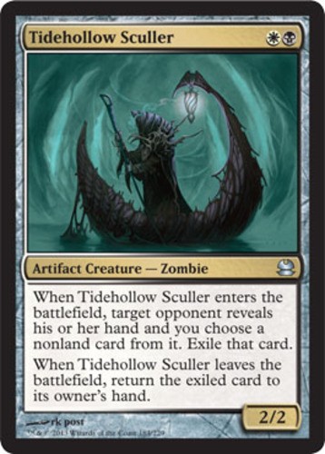 MTG magic cards 1x Tidehollow Sculler Modern Masters NM-Mint, English - Foto 1 di 1