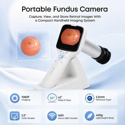 Fully Automated Portable Retinal Imaging SystemHandheld Fundus Camera