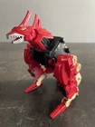 Transformers Victory Breastforce KO Deathsaurus Red Giest Figure Vintage 1980's