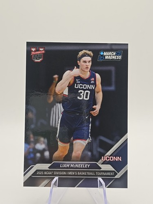 #ad Liam McNeeley 2025 Bowman Topps Now March Madness Card Number 6 $2.99