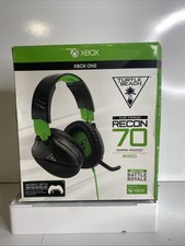 Turtle Beach Recon 70 Gaming Headset for Xbox One Black/Green
