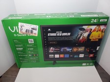 New  Sealed VIZIO D-Series 24"Class 1080p Full-Array LED HD Smart TV - D24f-J09
