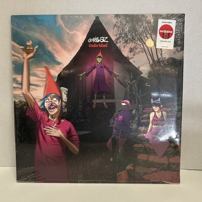 Gorillaz - Cracker Island Limited Exclusive Neon Pink Color Vinyl LP