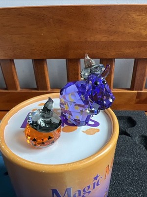 Swarovski Lovlots Magic Mo w Pumpkin 1139968 | eBay