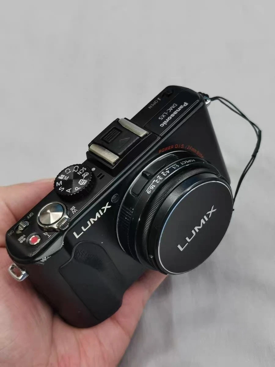 Panasonic LUMIX DMC-LX5 Digital Cameras for Sale | Shop New & Used