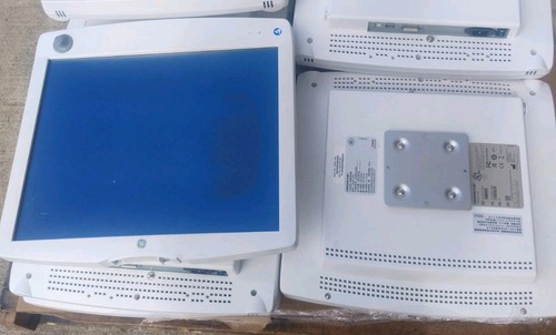 GE Medical System D19KT Display Monitor REF 2042925-026 Used W/ Power Cord