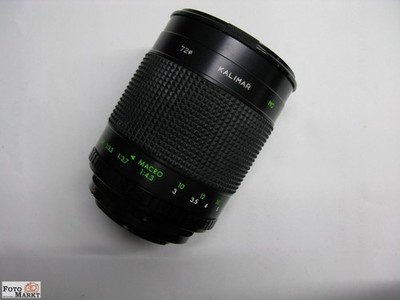 Kalimar Spiegeltele 8 / 500 Objektiv Macro (T2) für Minolta / Sony SA-mount lens
