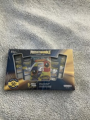 Presstine Pokmon Card Bundle 5 Packs 50+ Cards 5+ Holo or Rare Sealed Box | eBay Presstine Pokmon Card Bundle 5 Packs 50+ Cards 5+ Holo or Rare Sealed Box | eBay