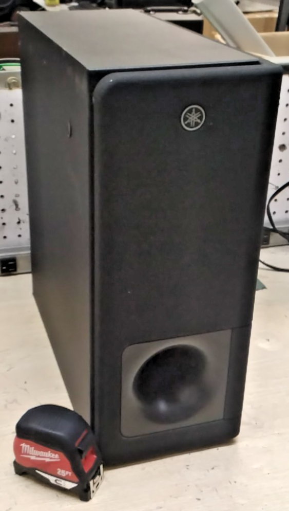Yamaha Wireless Subwoofer Model NS-WSW42 | eBay