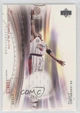 2001-02 Upper Deck Flight Team Jersey Jams Steve Francis #SF-J