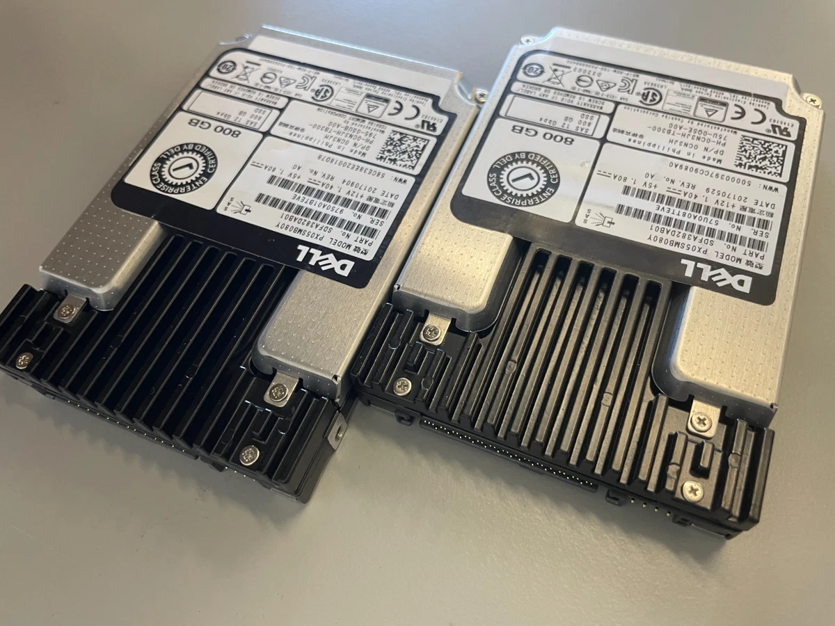 25+ SAS Solid-State Drives 800 GB Storage Capacity for sale