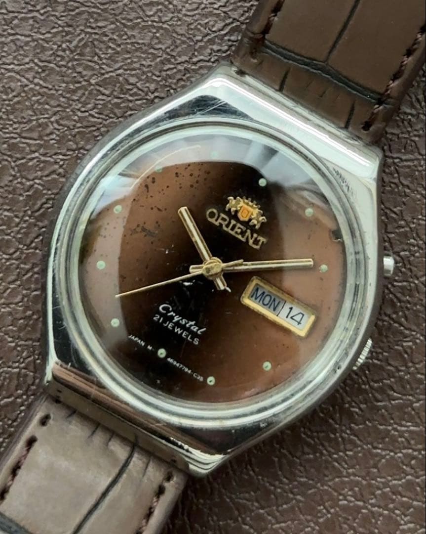 Orient Vintage Mechanical Automatic Wristwatch Me… - image 1