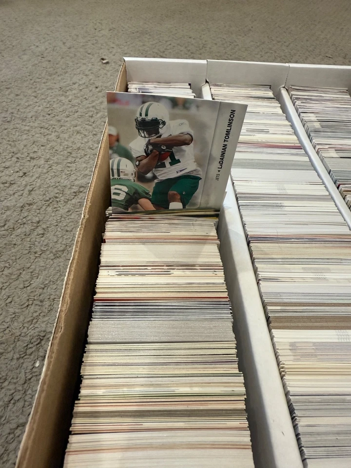 Lote de 2500 tarjetas de fútbol a granel Foto 4 de 4