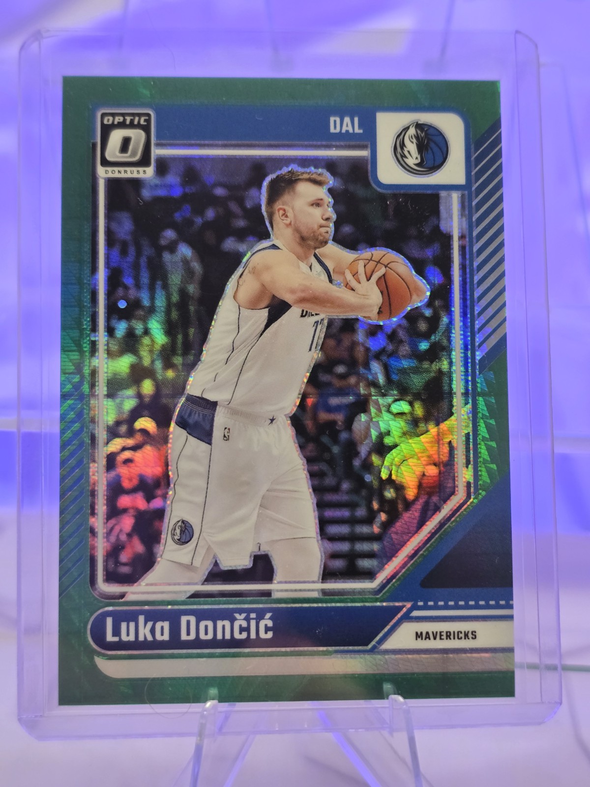 2024-25 Donruss Optic - Luka Doncic #214 Hyper Green /249