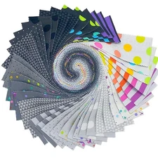 Graywork 2.5'' Design Roll by Tula Pink for Free Spirit Fabrics