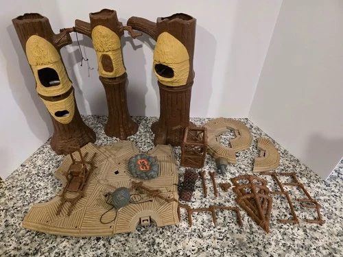 1983 Ewok Village Playset STAR WARS Vintage Original 100% COMPLETE