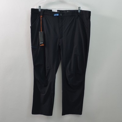 Orvis Jackson Quick Dry Pant Mens 42X30 Black Nylon Stretch UPF 50 Turbo Dry