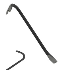 Brecheisen Nageleisen Brechstange Mini 30cm Kuhfuß Nagelzieher Nagelklaue Neu