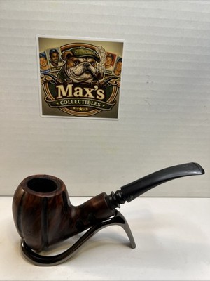 Kaywoodie Ruf-Tone Bent Billiard Estate Pipe