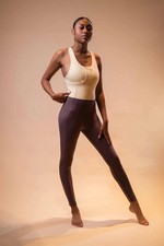 New With Tags One Piece Yoga Jumpsuit Gym Size M Retail 85