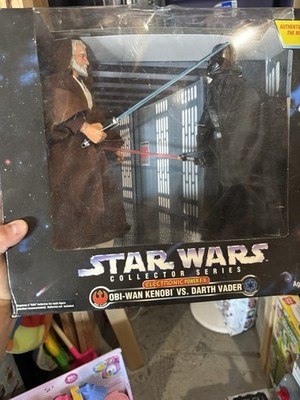 Kenner Star Wars Collector Series FX Obi-Wan Kenobi vs Darth Vader Boxed Set