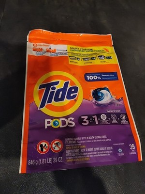 Tide Pod Bag Factory Error Sealed/No Pods Included -Rare