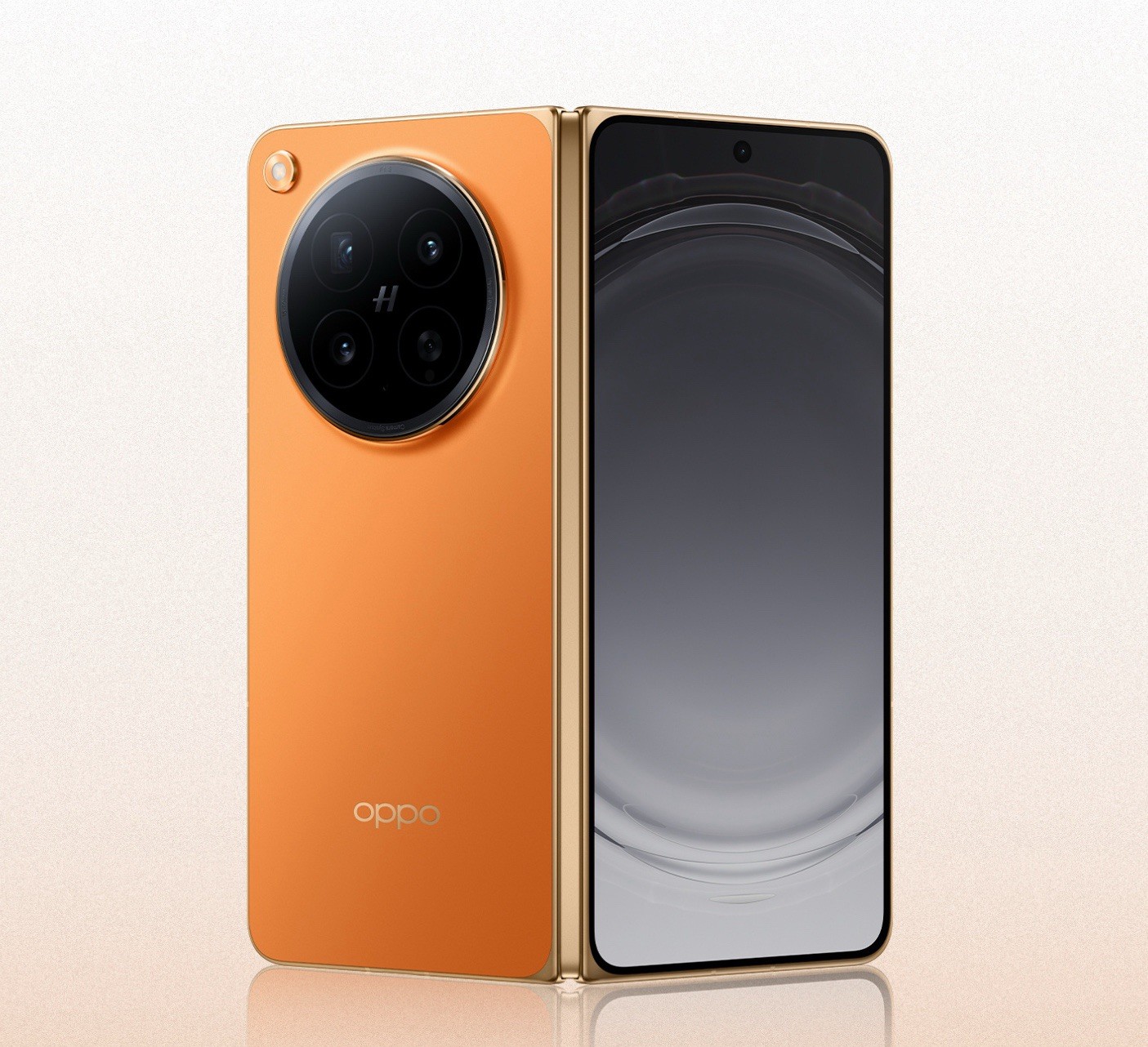 Genuine Oppo Find N6 512GB 16GB GLOBAL MODEL Orange Foldable Unlocked 5g