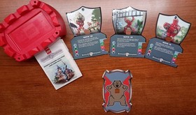 LEGO: Castle Knights Kingdom II - 8785 Santis & 8786 Vladek- Near Complete