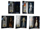 1996-97 Kenner Star Wars Collectors Series Sealed Figure Lot (5) Vader Obi-Wan