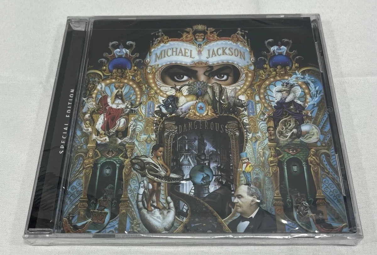 Michael Jackson Dangerous Special Edition for sale | eBay