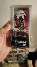 FiGPiN Akaza #1364 Glitter Alliance Fest NYCC 2023 Exclusive Demon Slayer 
