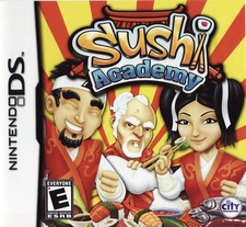 Sushi Academy - Nintendo DS Game - Game Only