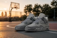 NEW Jordan 4 Retro SE "Wet Cement" Men's Size US 7-12