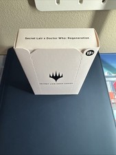 MTG Secret Lair x Doctor Who: Regeneration - Non-Foil New Sealed