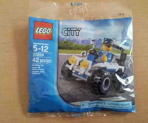 NIB! Lego 30228 City police ATV Vehicle PROMOTIONAL set!