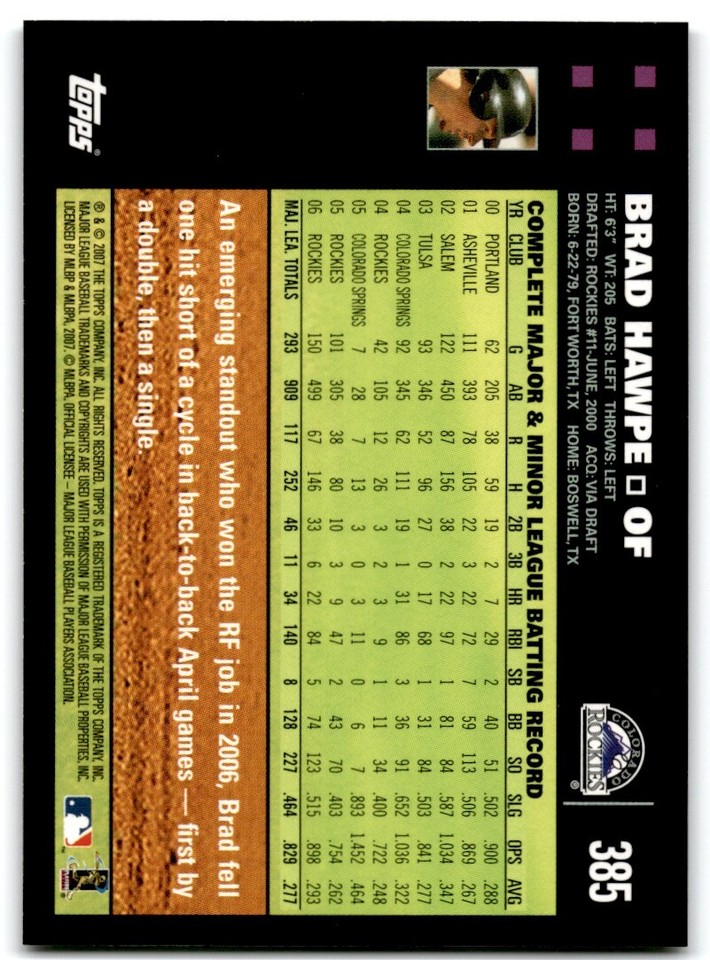 2007-topps-brad-hawpe-colorado-rockies-385-ebay