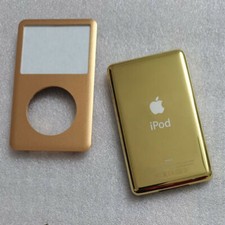 For Apple IPod Classic Gold Front Case Thin/Thick Back Cover Replacement Kit