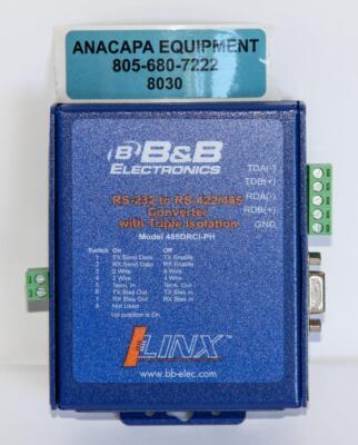 B&B Electronics 485DRCI-PH RS-232 to RS-422/485 Converter Triple Isolation (8030
