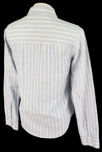 HOLLISTER By A&F Womans Blue L/S SHIRT Blouse Ultra Ultrasoft - S - RRP £49 - Picture 12 of 12