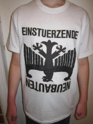 シャツ Einstuerzende Neubauten Punk Rock T-shirt Tee Band Rock Music | eBay
