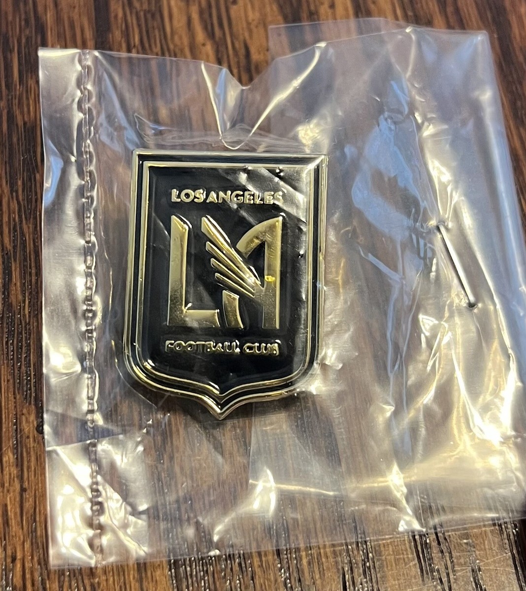 LAFC Los Angeles Football Club Crest Lapel Pin - Denis Bouanga | eBay